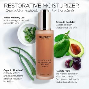 Rich in antioxidants and vitamins to repair damaged skin